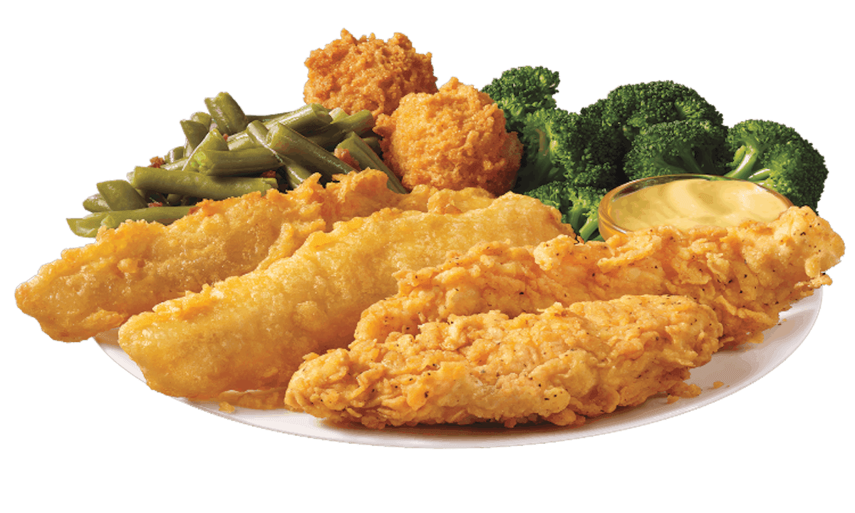 Chicken & Fish Meal