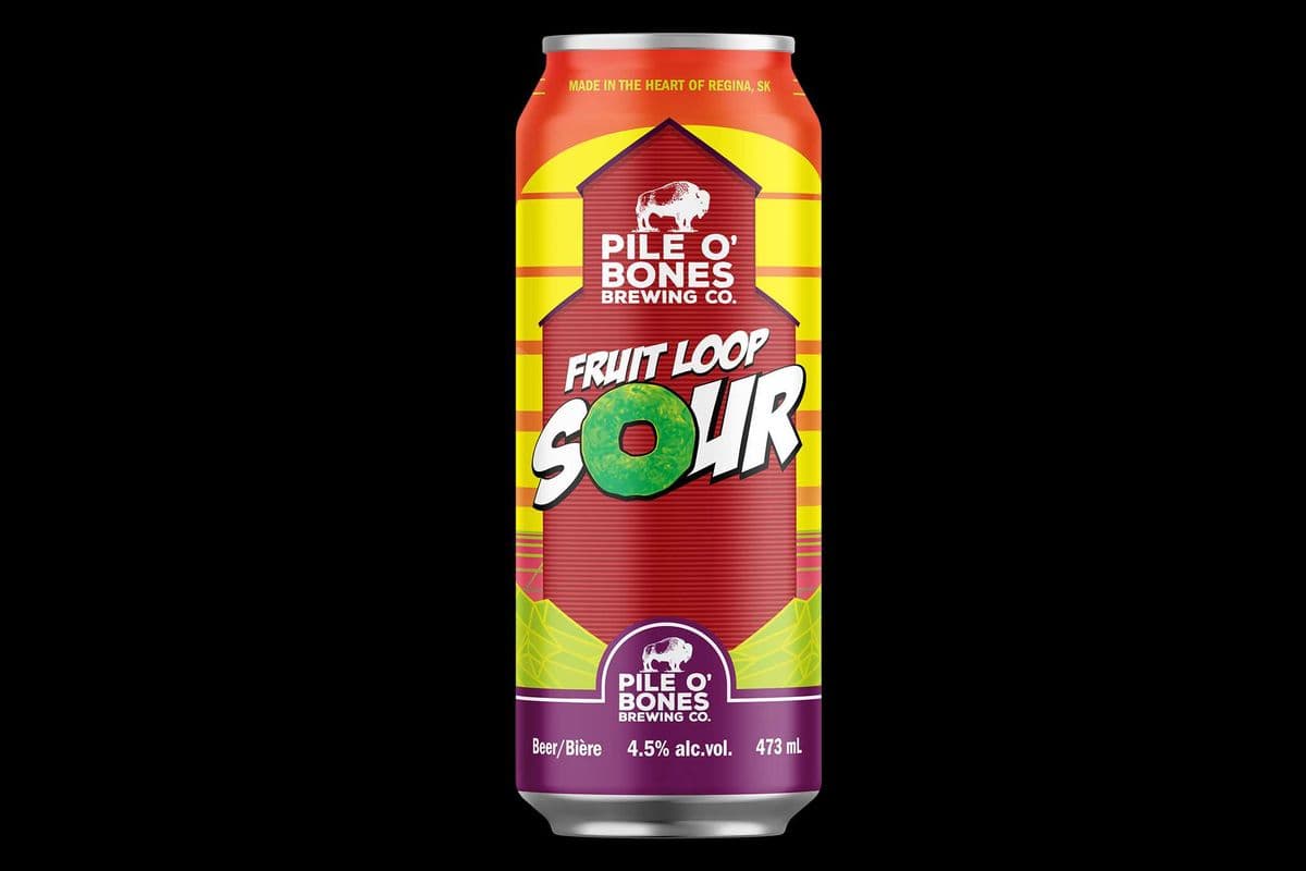 POB Fruit Loop Sour (4 x 473 ml)