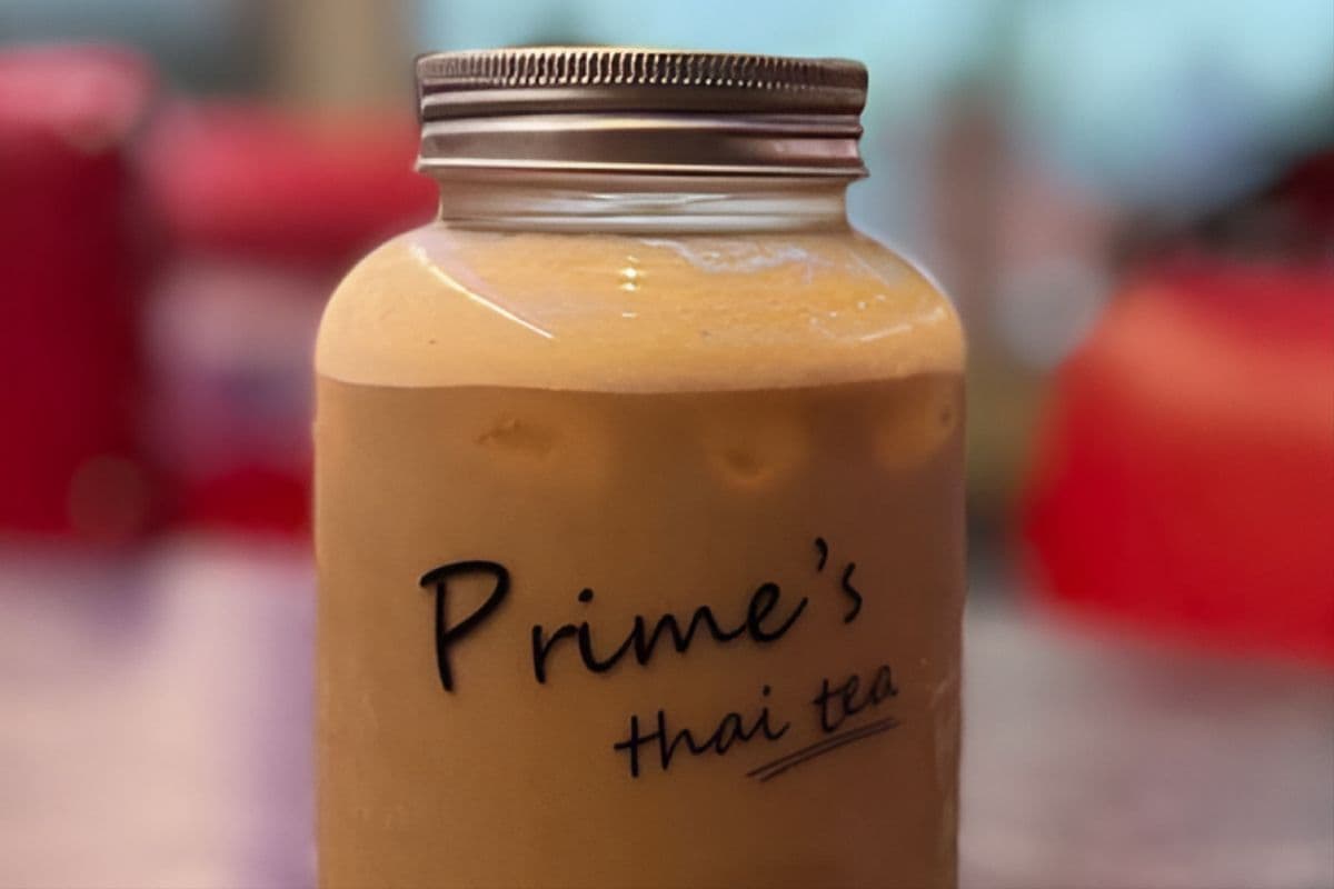 Iced Milk Tea
