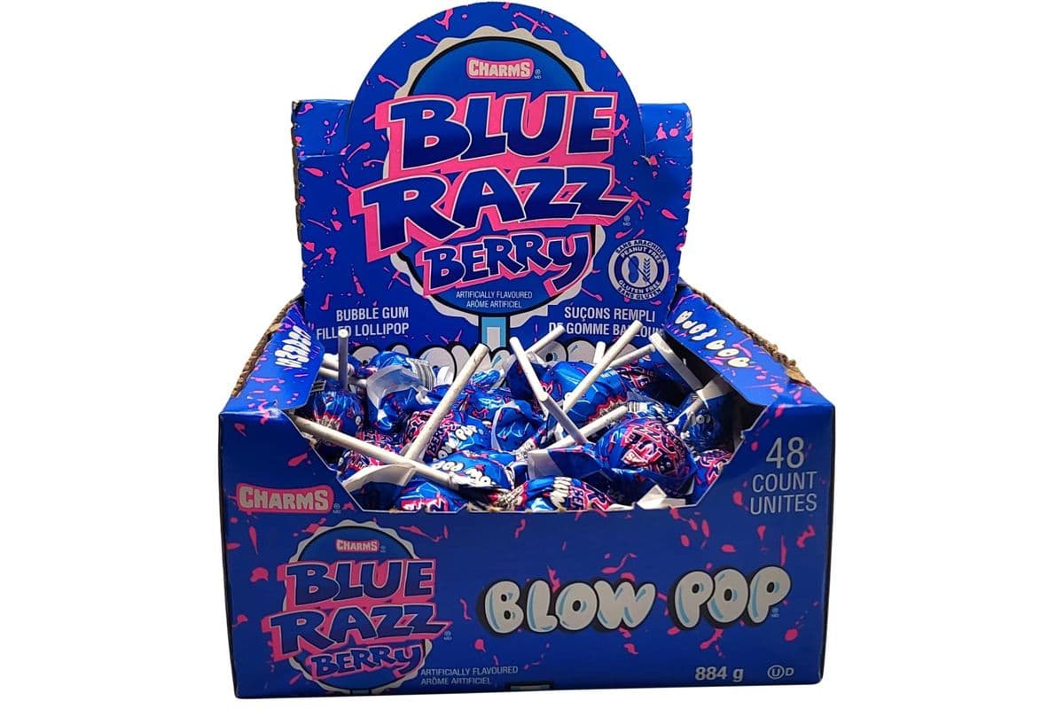 Blow Pop - Blue Razz Berry