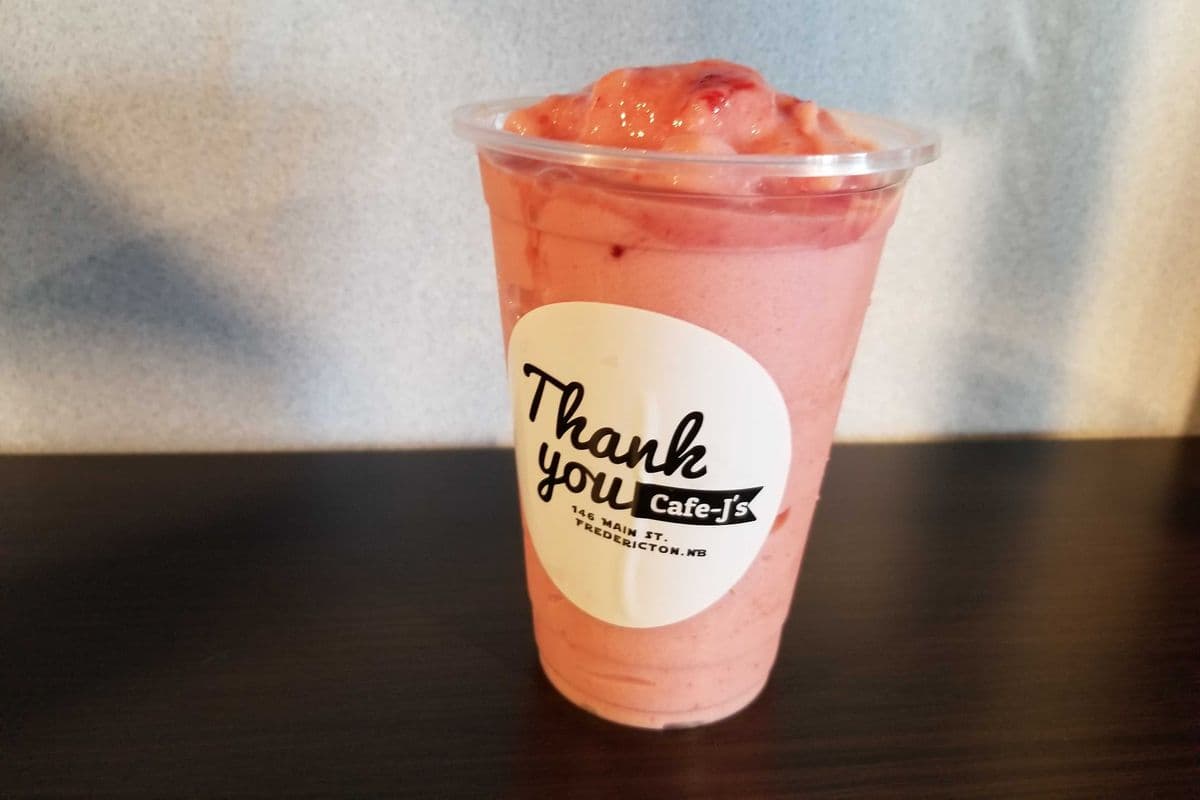 Strawberry Smoothie