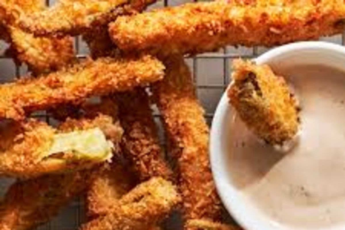 Deep-Fried Pickles (6pcs)