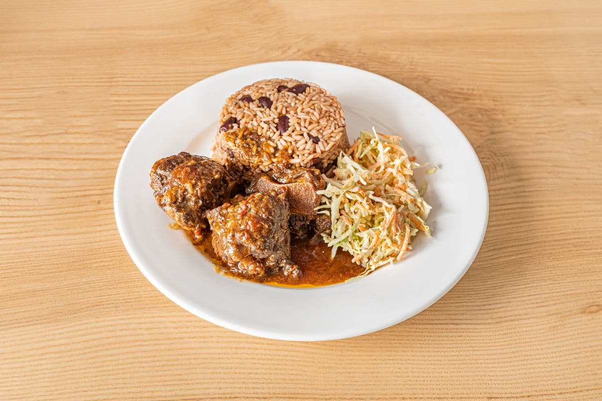 Stew Oxtail - Dinner