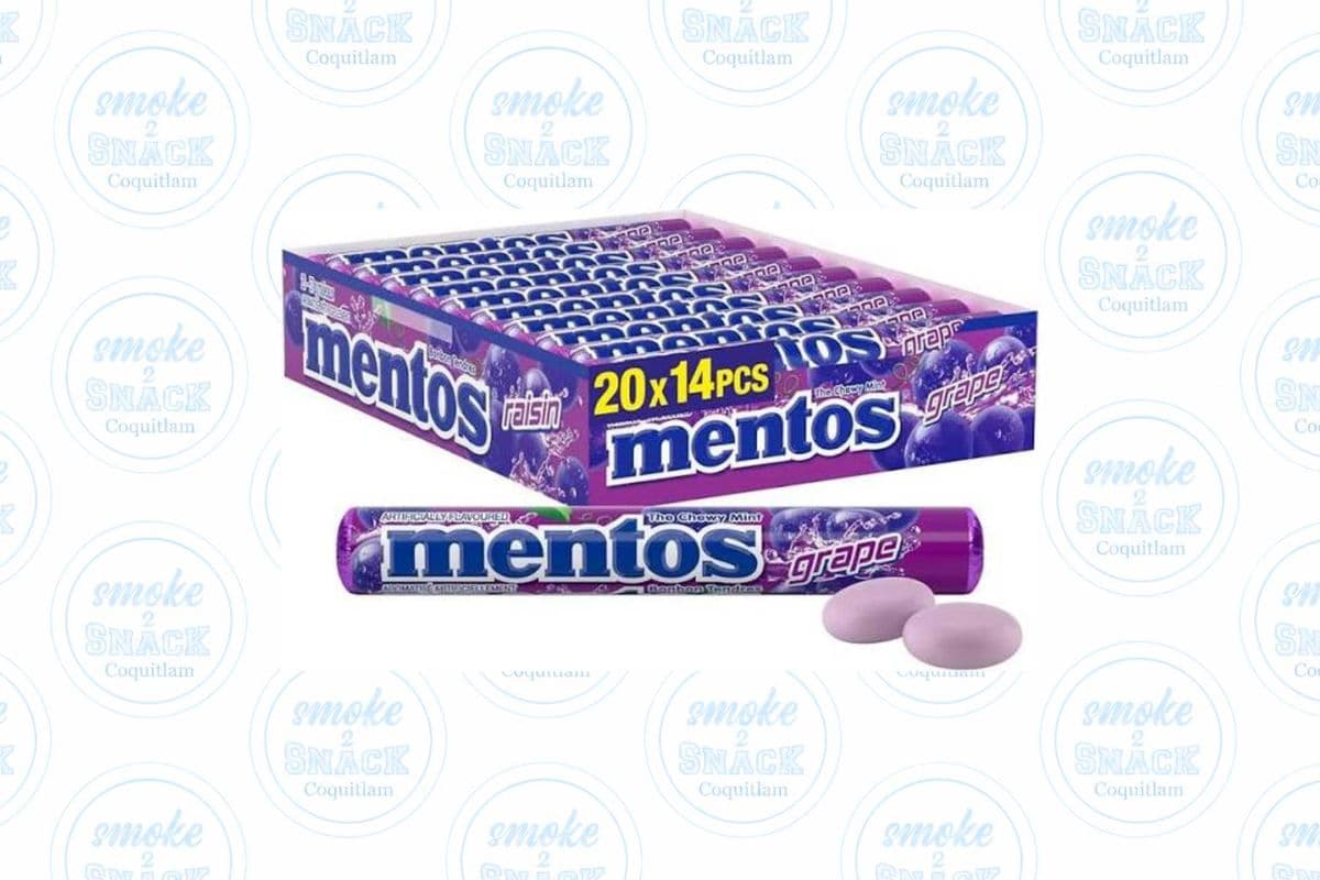 Mentos Grape 37g