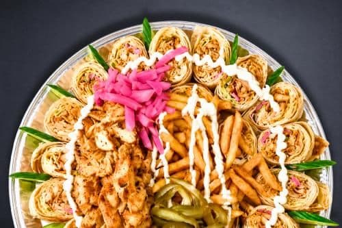 Shawarma Family Tray
