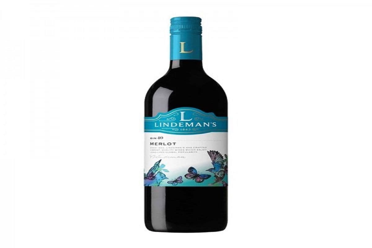 458679. Lindemans Bin 40 Merlot (750 ml) (1 x 750ml)