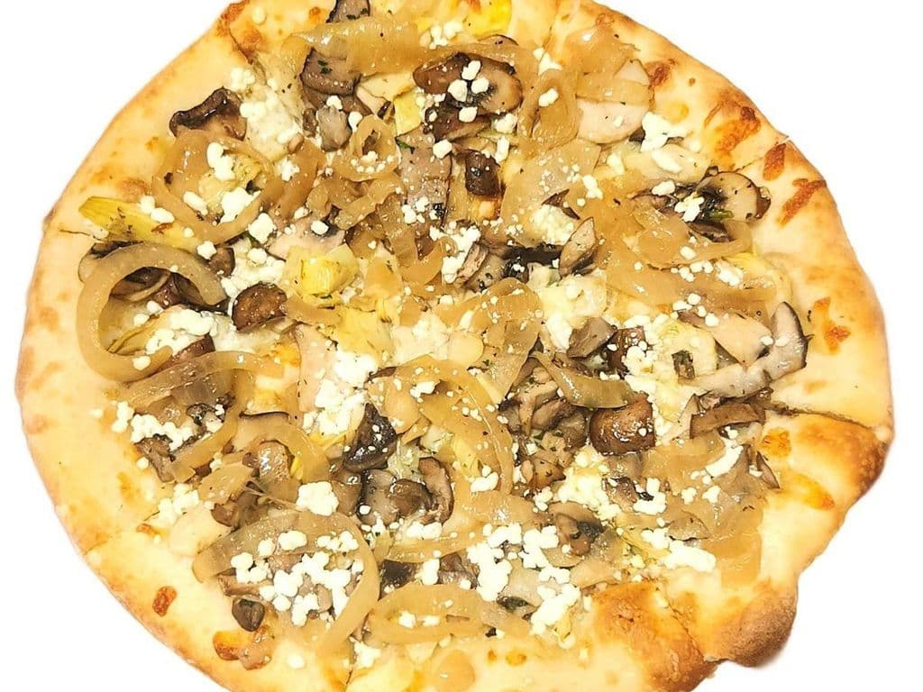 Ai Funghi Pizza (gluten-free)