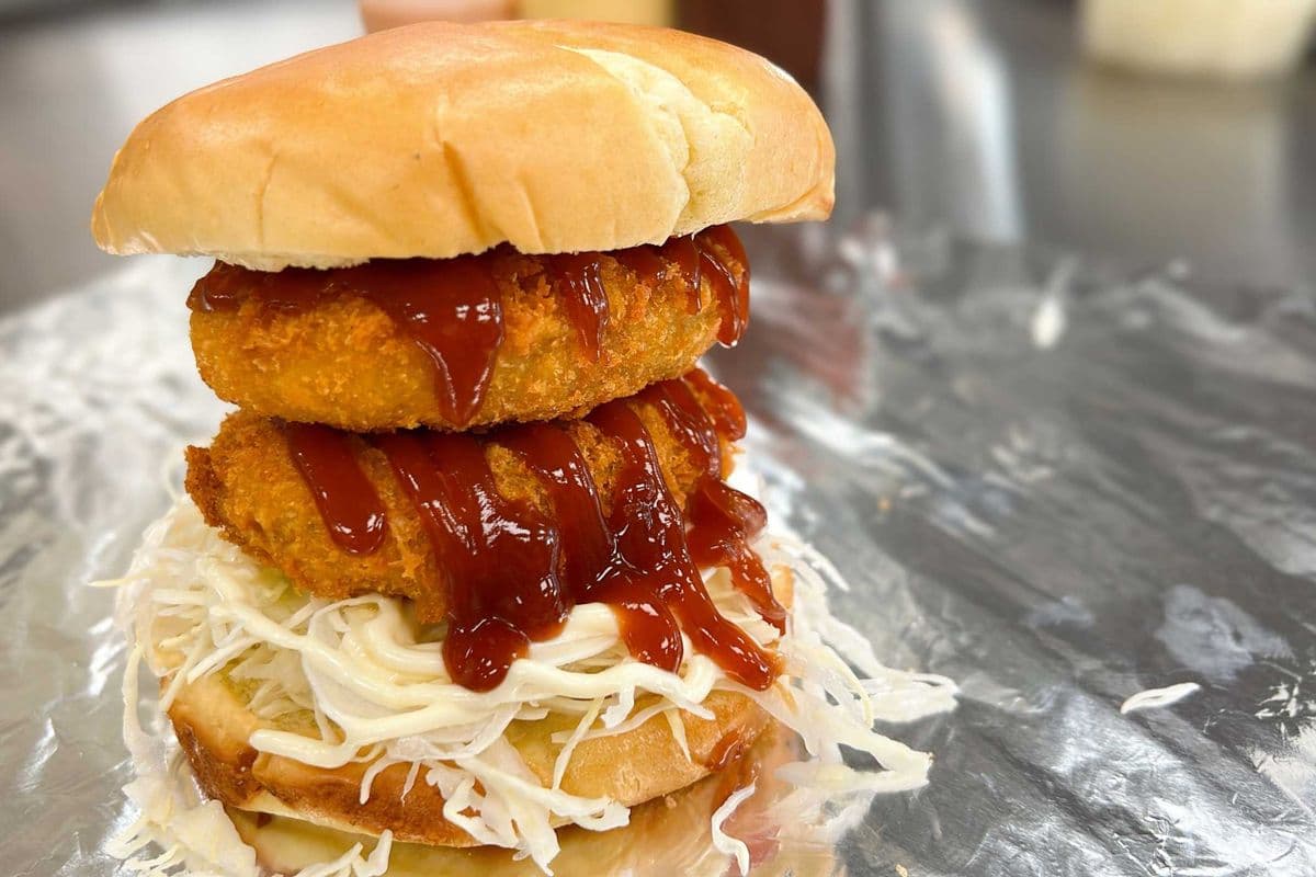 Croquette Burger