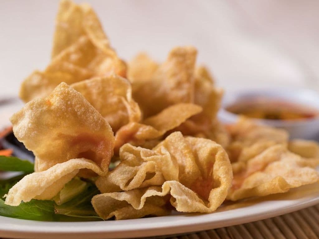 A1. Crispy Wontons
