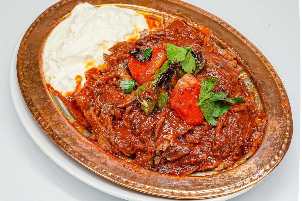 Iskender Kebab