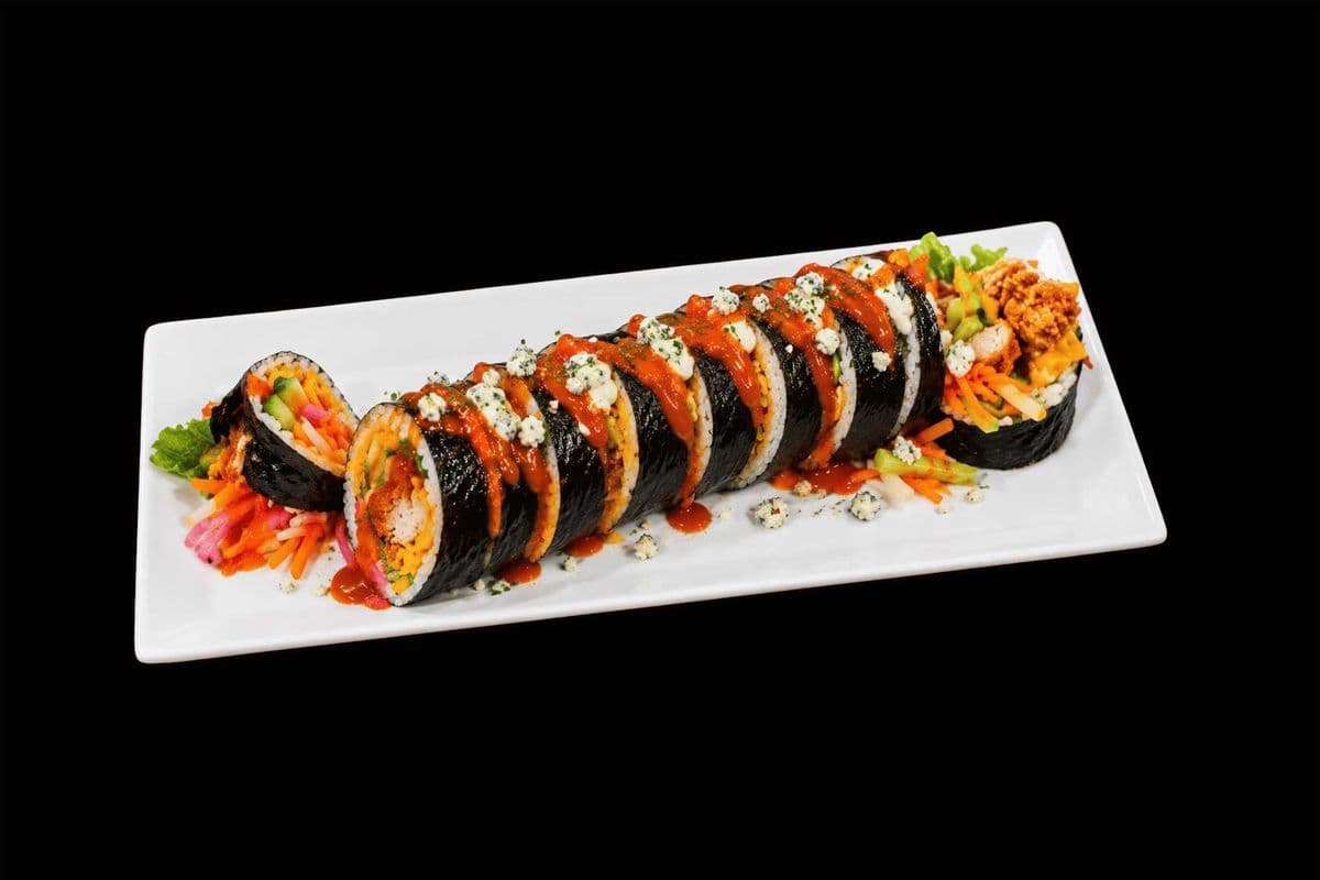 Jumbo Buffalo Krunch Kimbap (10pc)