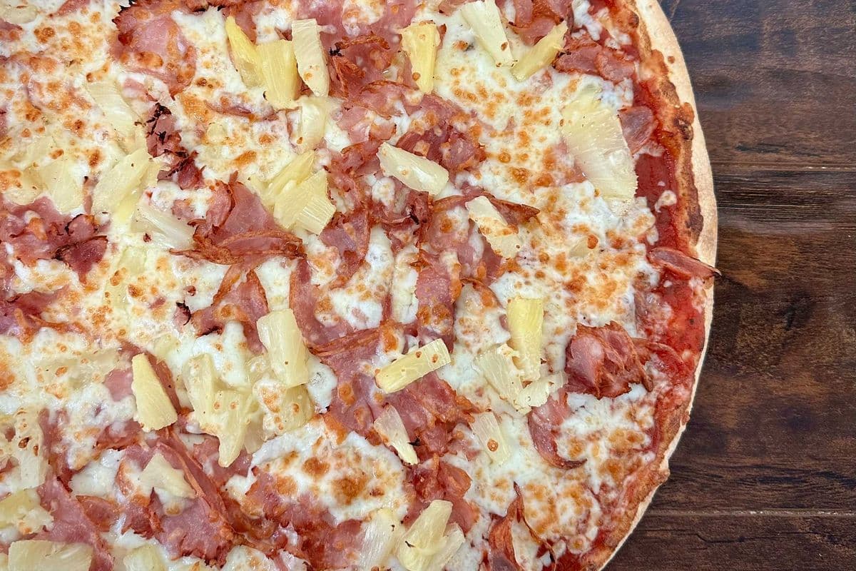 9" Small Hawaiian Pizza
