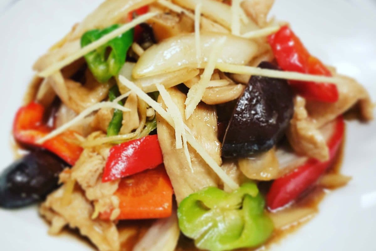 Ginger Chicken