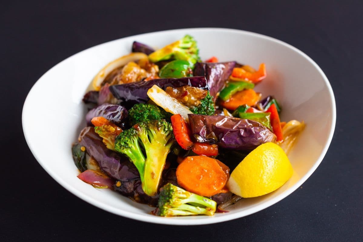 Spicy Eggplant