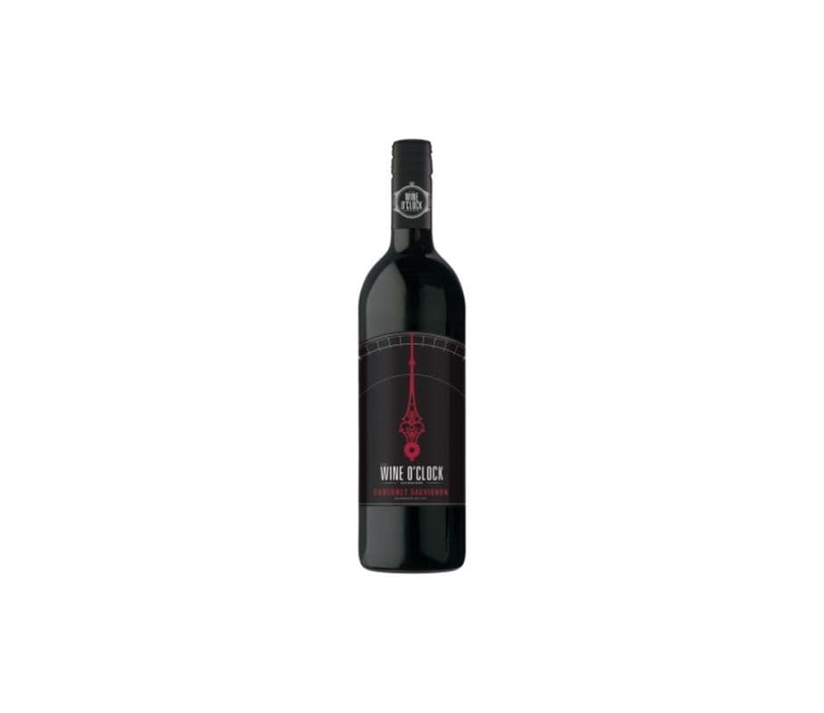 Wine O’Clock Cabernet Sauvignon (1 x 750 ml)
