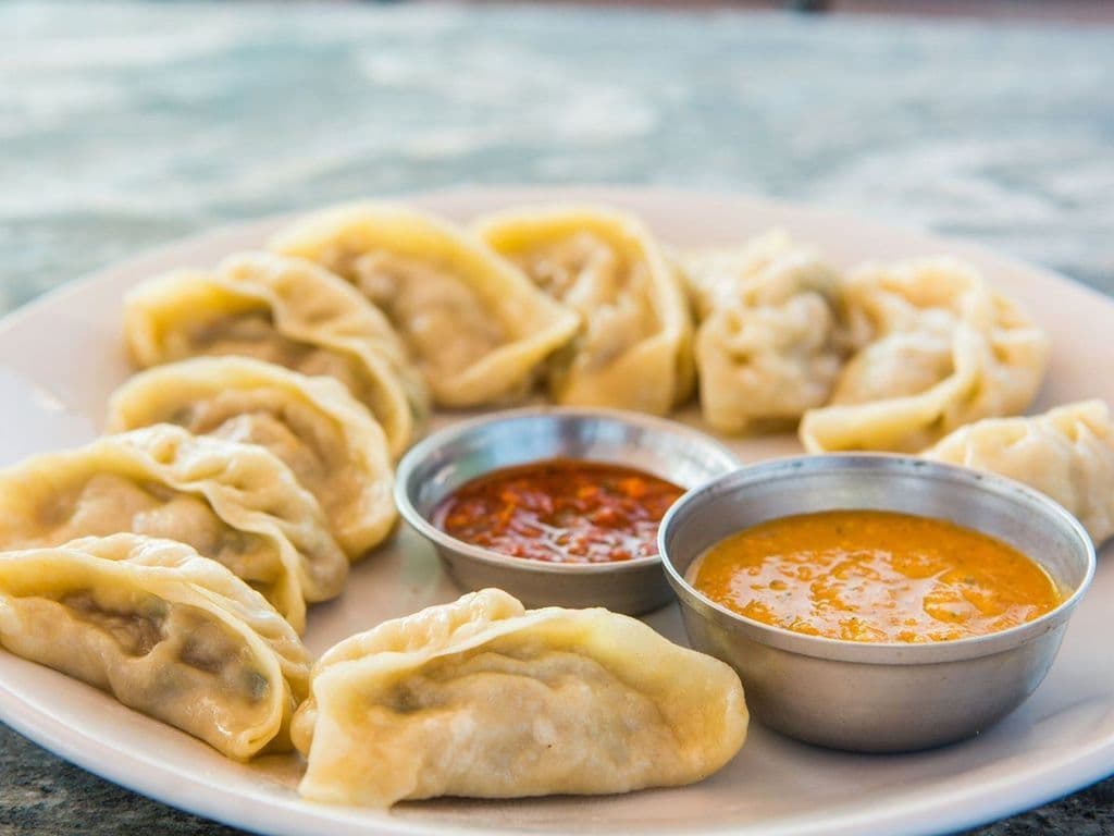 Veg Momos (Regular)