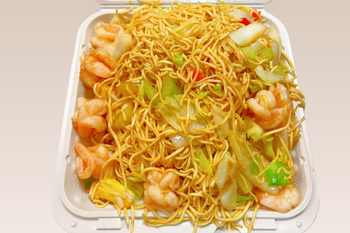 Shrimp Chow Mein