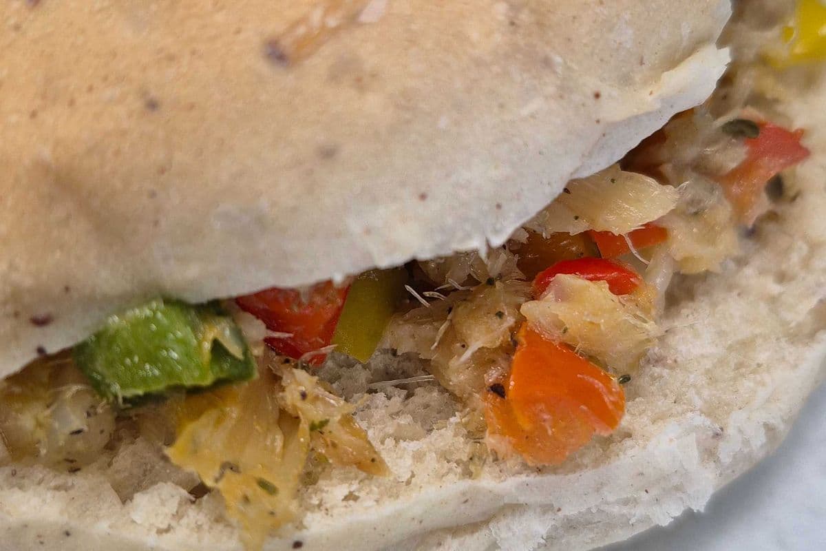 Coconut Bake & Saltfish