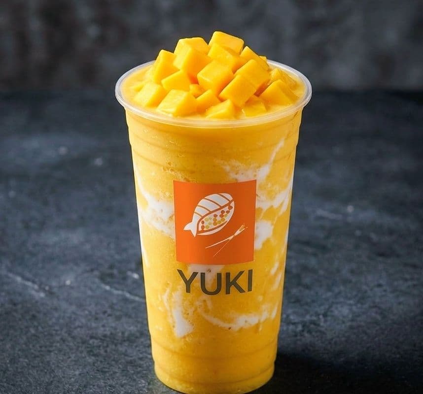 BF1. Mango coconut milk Tea