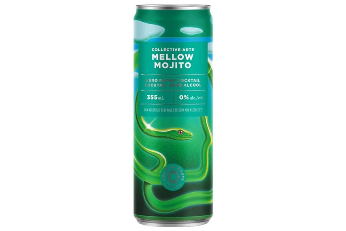 COLLECTIVE ARTS -MOJITO CAN 355ML