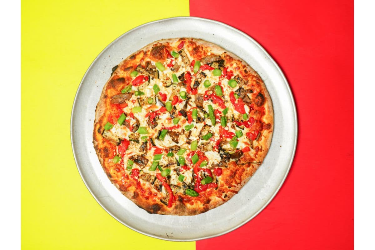 12" Grilled Vegetables Pizza