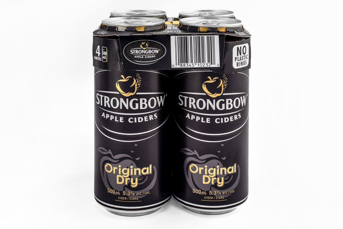 STRONGBOW CIDER (1 x 4AR)