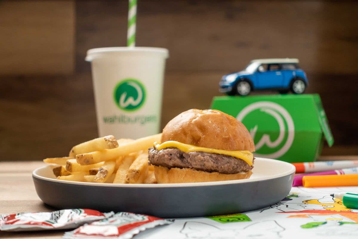 Smahlburger Combo