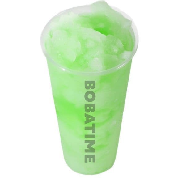 Honeydew Melon Slush