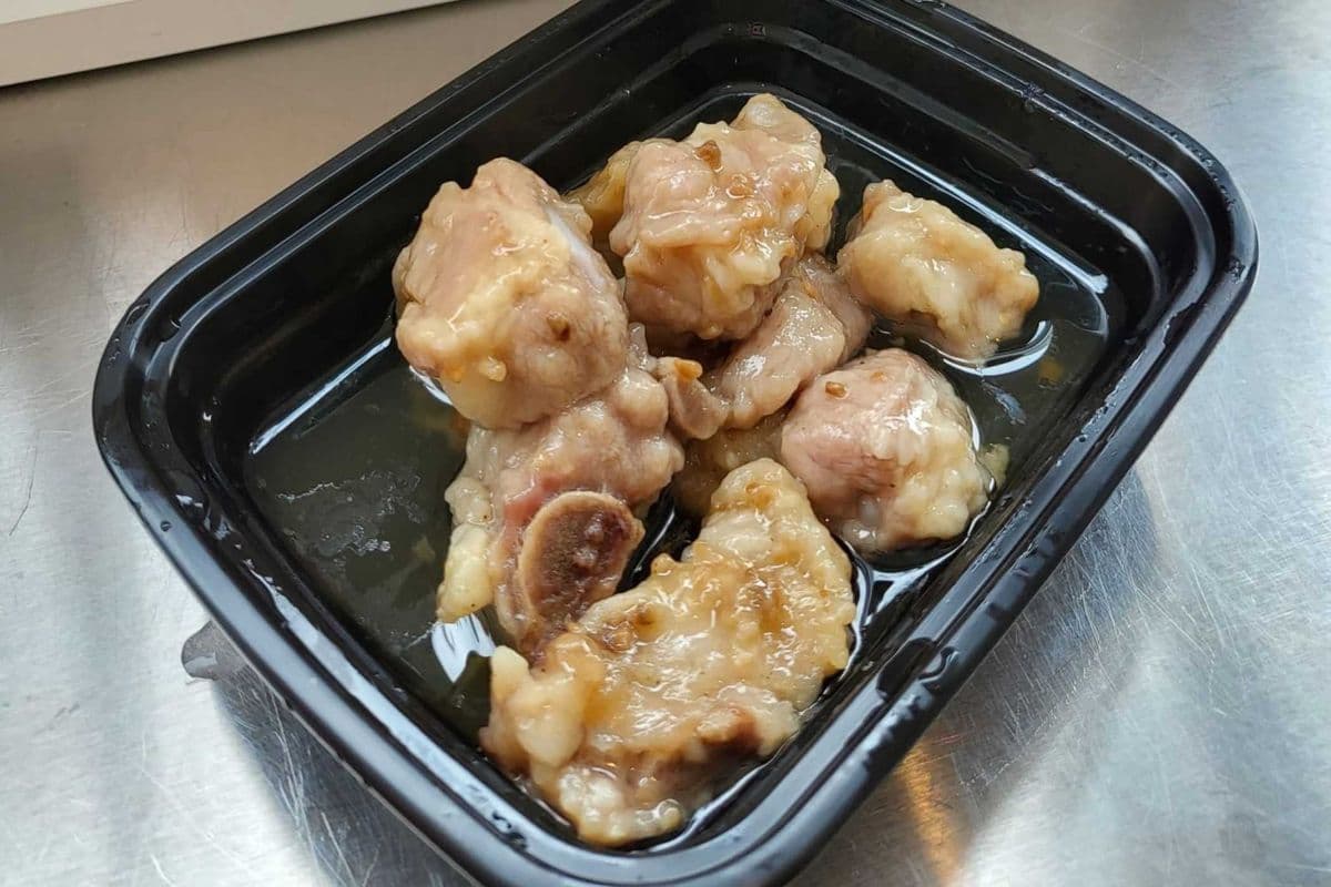 Steamed Spare Ribs (Hot Dim Sum)