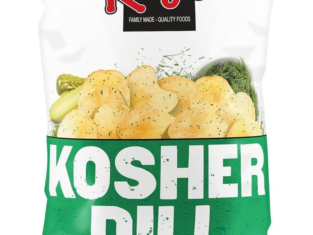 Uncle Rays Chips - Kosher Dill