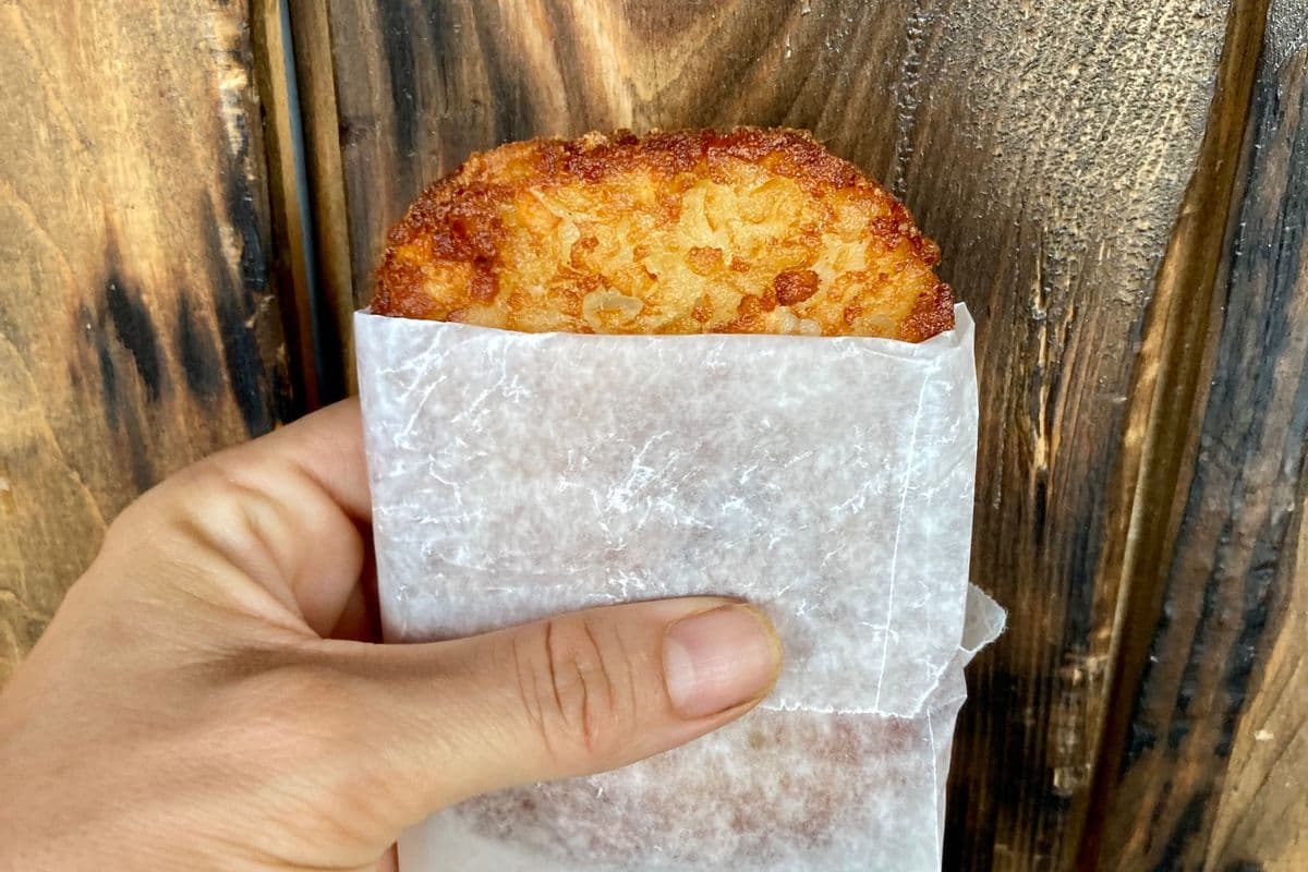 Gluten Free Hashbrown