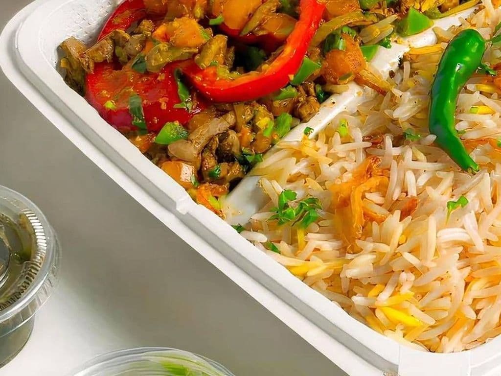 Liver with Mandi Rice