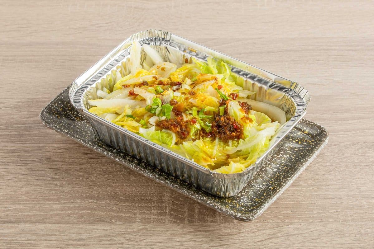 G22 Grilled Baby Cabbage with Aluminum Foil 锡纸娃娃菜