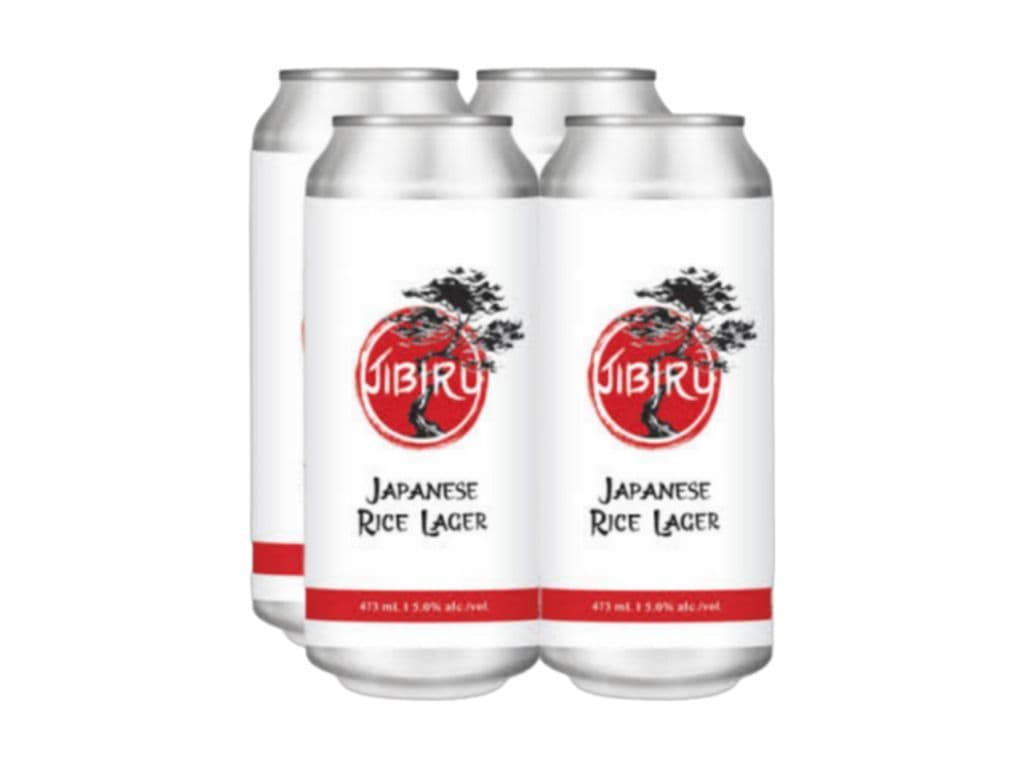Jibiru - Japanese Rice Lager 4x473ml