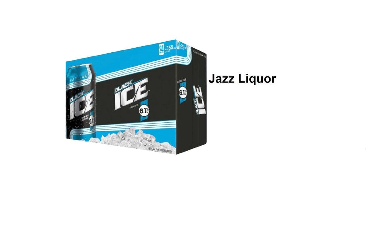 BLACK ICE 24 CANS (1 x 24×355ML)