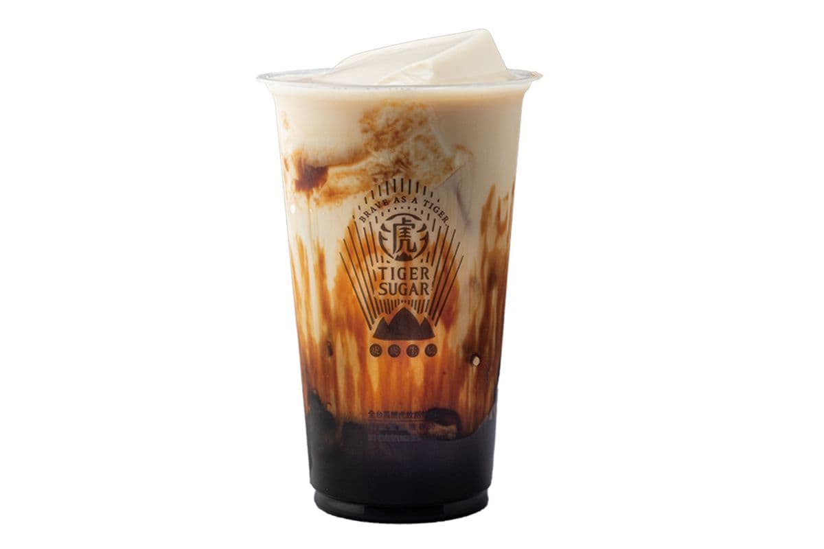 Black Sugar Boba/Tofu Soy Milk / 黑糖波霸豆花