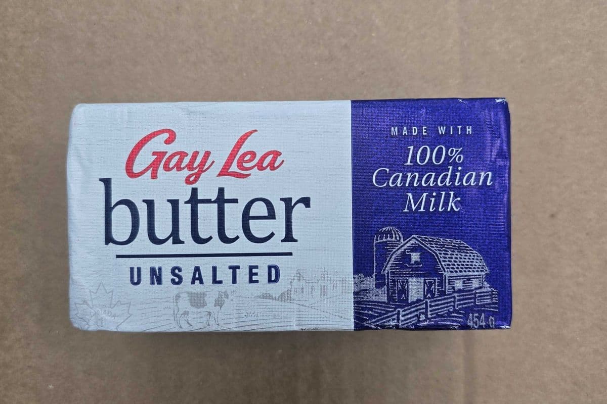 GAY LEY UNSALTED BUTTER. (454g)
