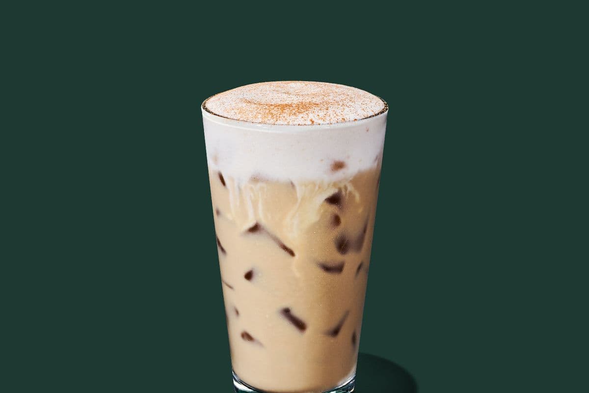 Iced Banana Bread Latte