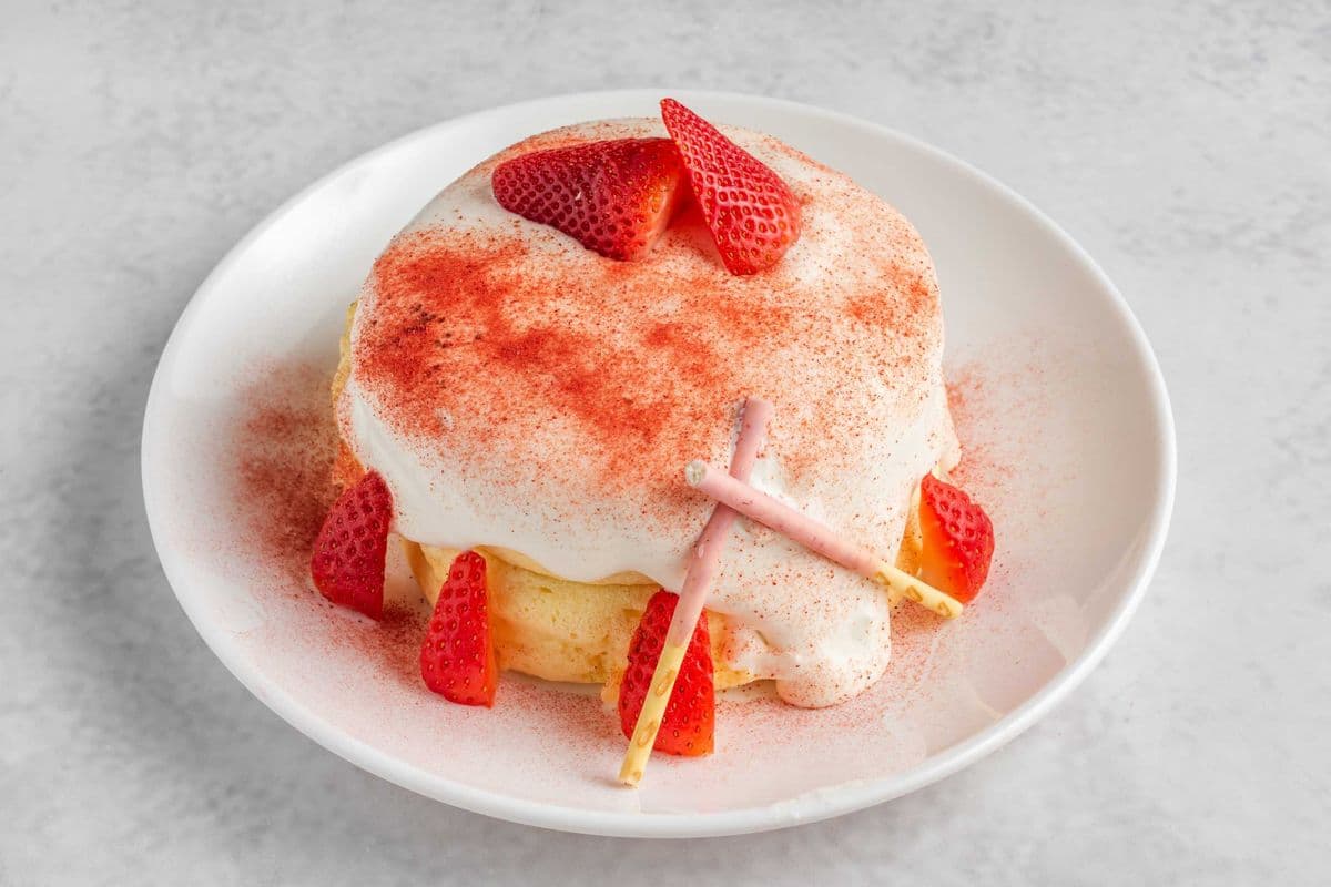 Strawberry Souffle
