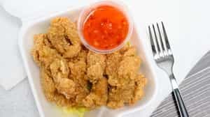 A23. Crispy-Fried Boneless Chicken Legs
