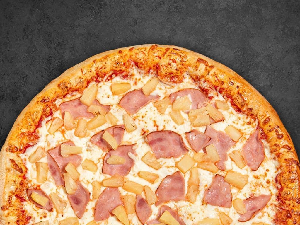 Pizza Hawaïenne / Hawaiian Pizza