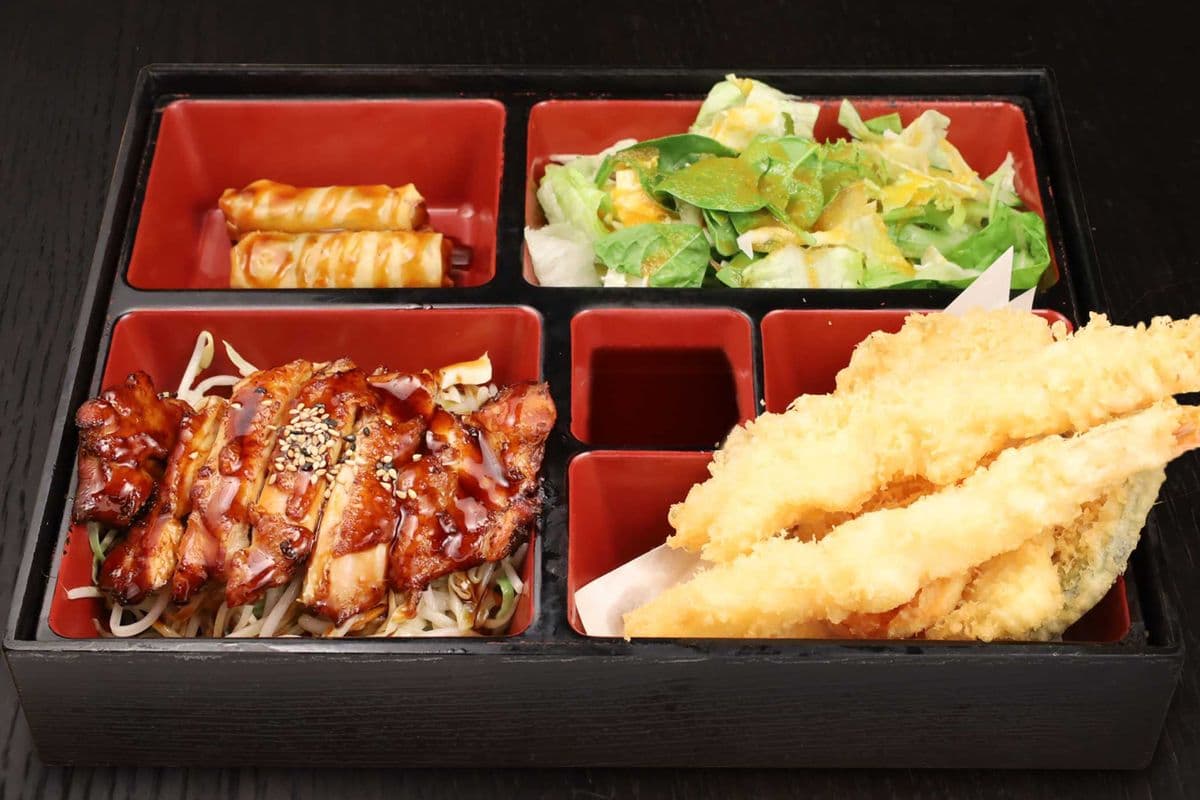 Teriyaki Combo Box B