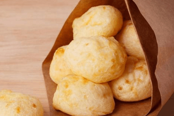 Cheese Bread - Pao de queijo (12 pcs)