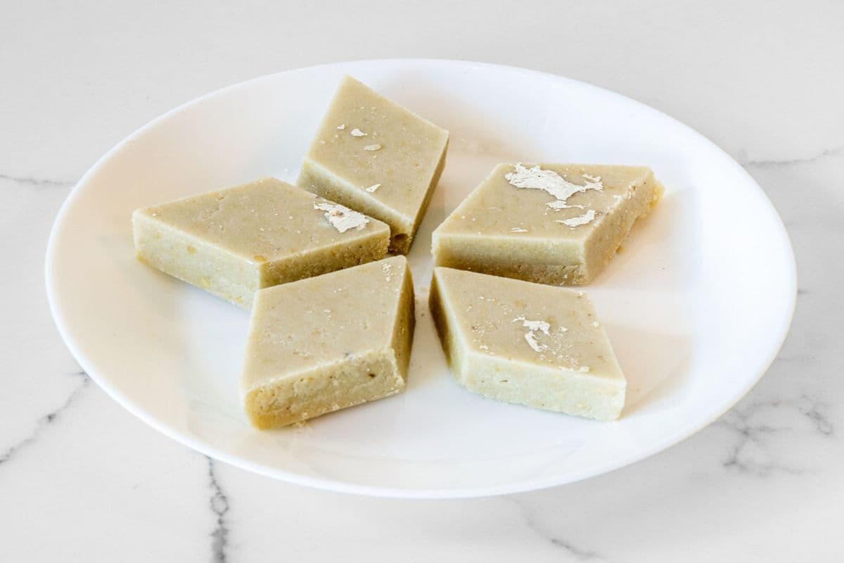 Kaju Katli