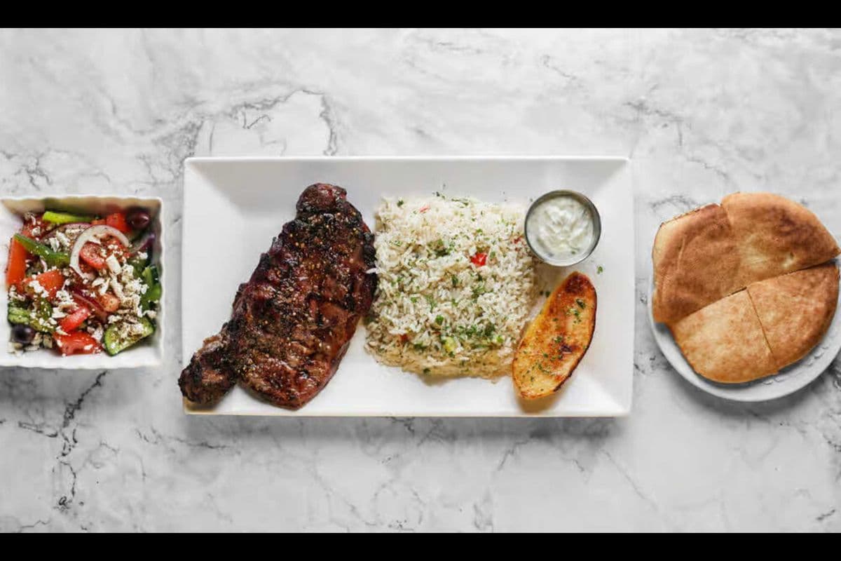 New York Striploin Steak Dinner