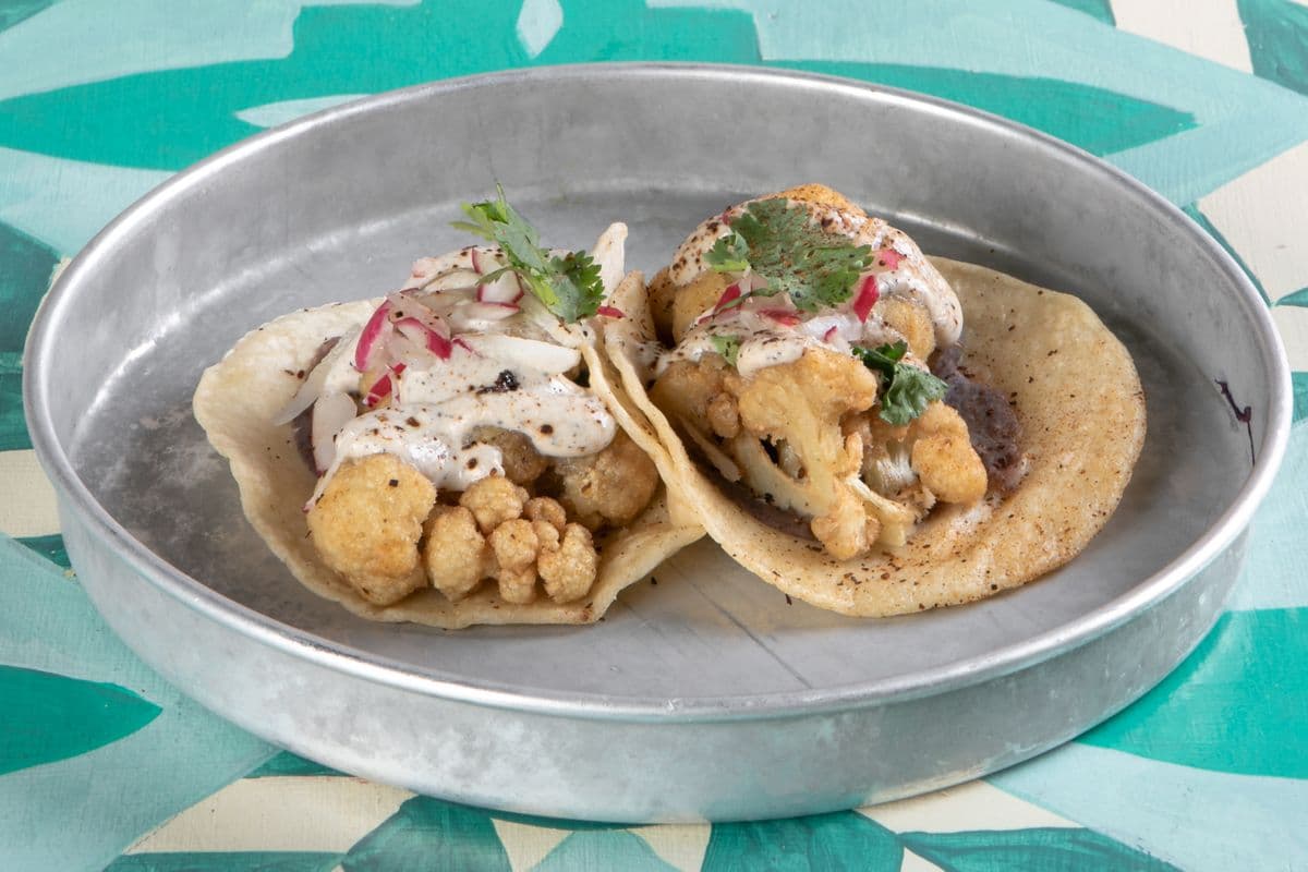 Tacos Coliflor / Coliflor Tacos
