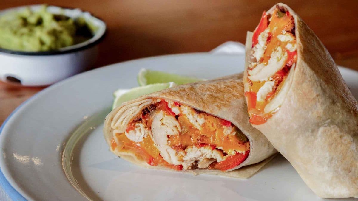 La Fajita Burrito