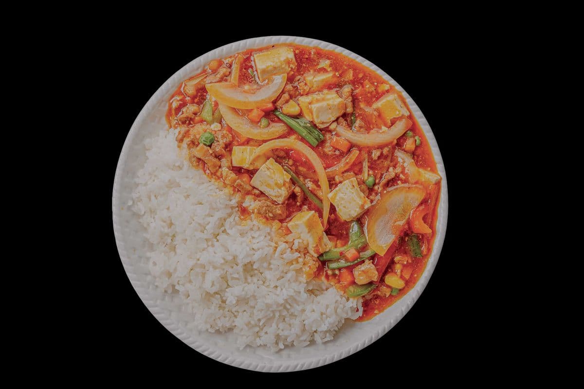 17. 마파두부 Mapo Tofu