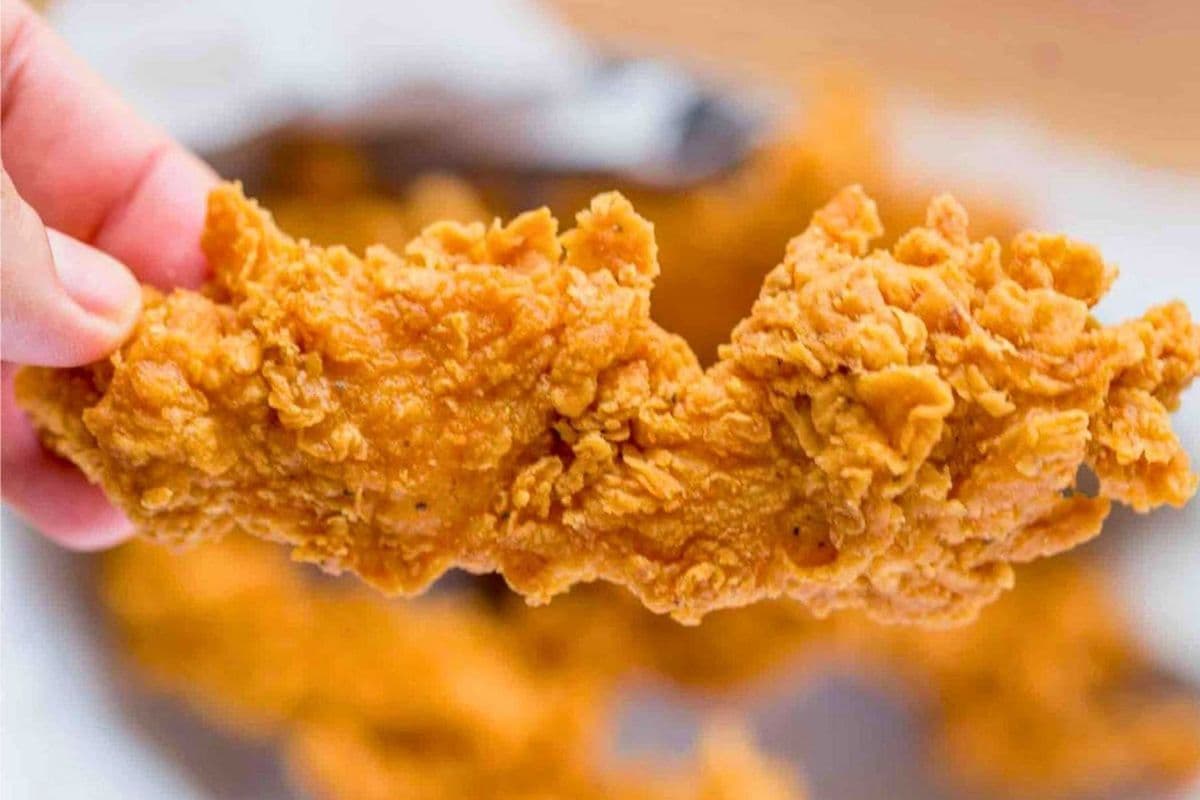 CHICKEN STRIPS - 5 PIECES