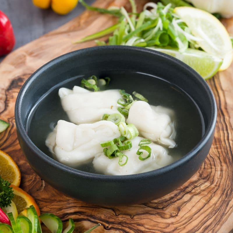 Soupe wonton